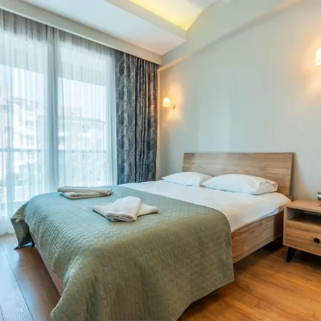 شقة Luxury In Sirius Town Pool &