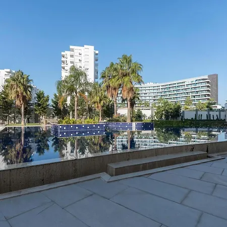 شقة Luxury In Sirius Town Pool & *