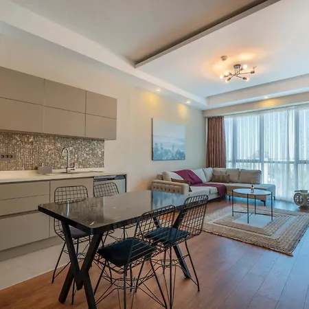 아파트 Luxury In Sirius Town Pool & *